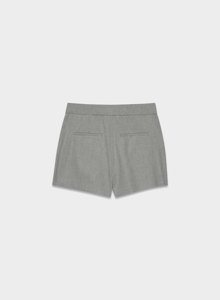 mini mini limitless short - gri închis deschis resential heather