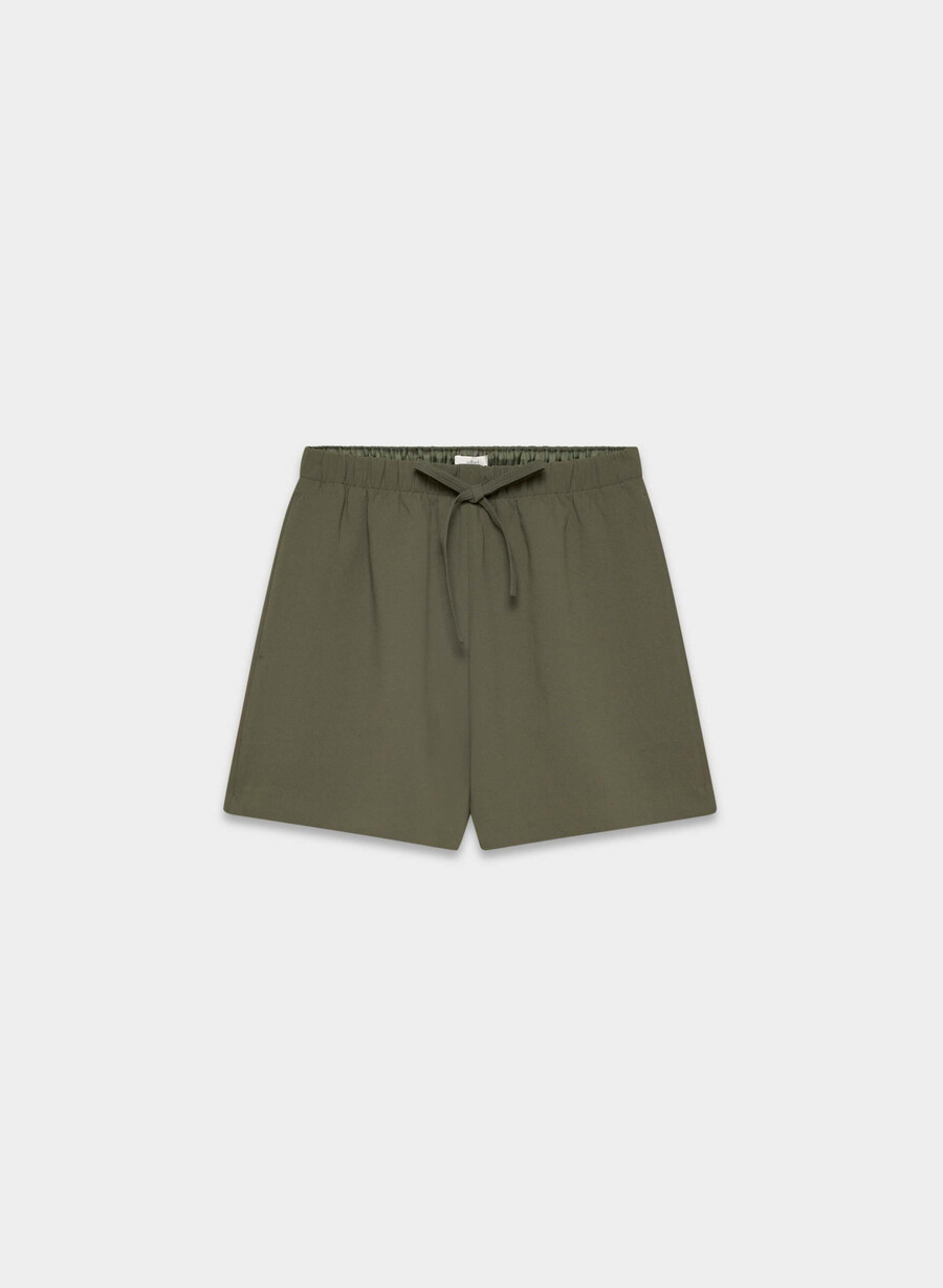 pantaloni scurți lodge short pentru coapsă - crepette mĂslin Închis