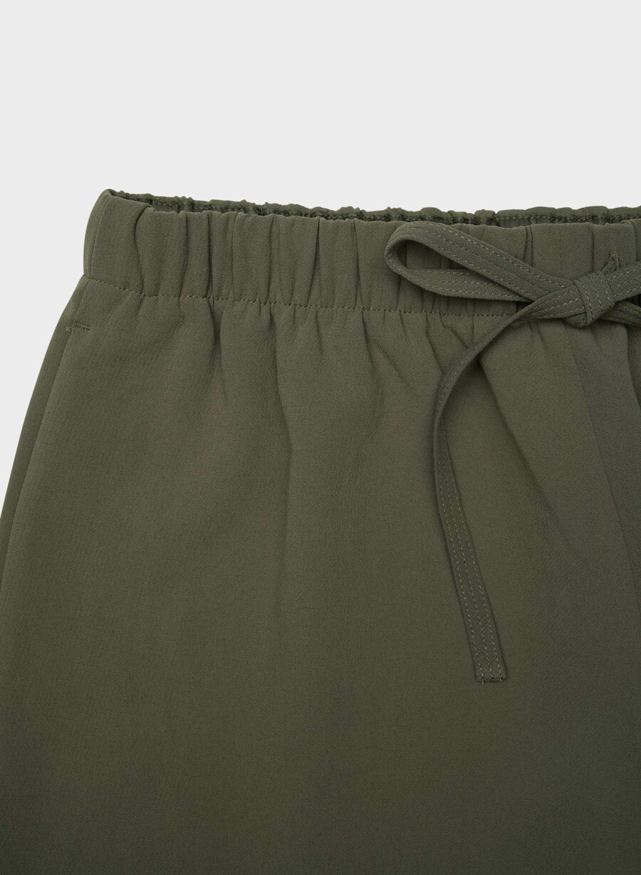 pantaloni scurți lodge short pentru coapsă - crepette mĂslin Închis