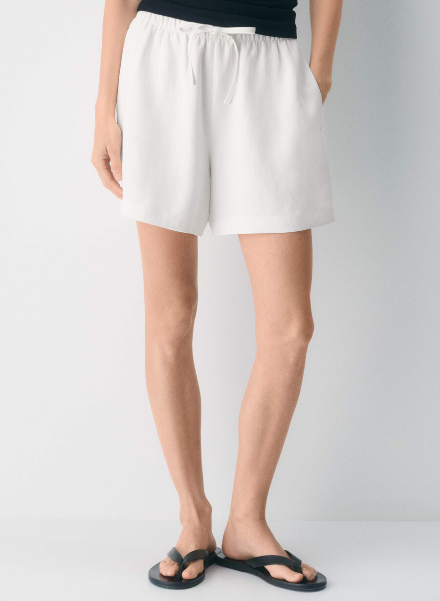 pantaloni scurți lodge short pentru coapsă - crepette mĂslin Închis