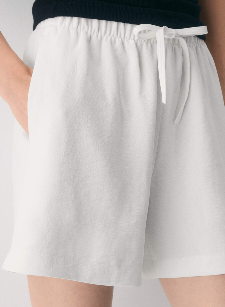 pantaloni scurți lodge short pentru coapsă - crepette mĂslin Închis