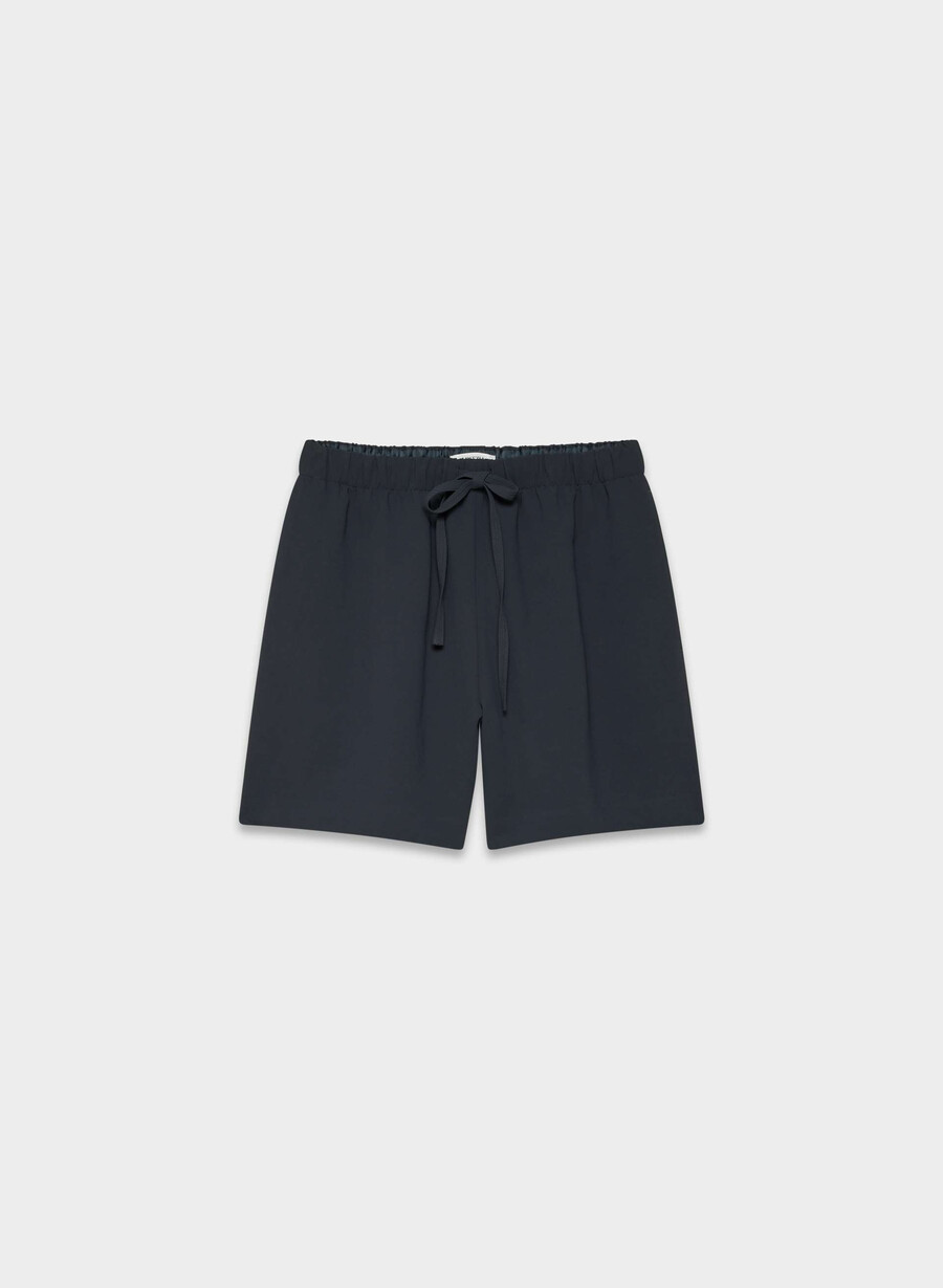 pantaloni scurți lodge la jumătatea coapsei - crepette bleumarin Închis