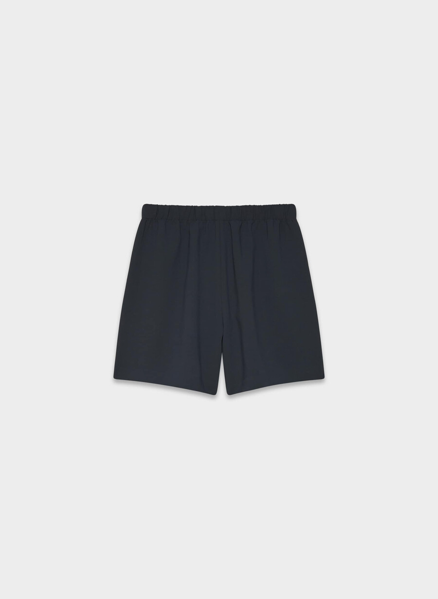 pantaloni scurți lodge la jumătatea coapsei - crepette bleumarin Închis