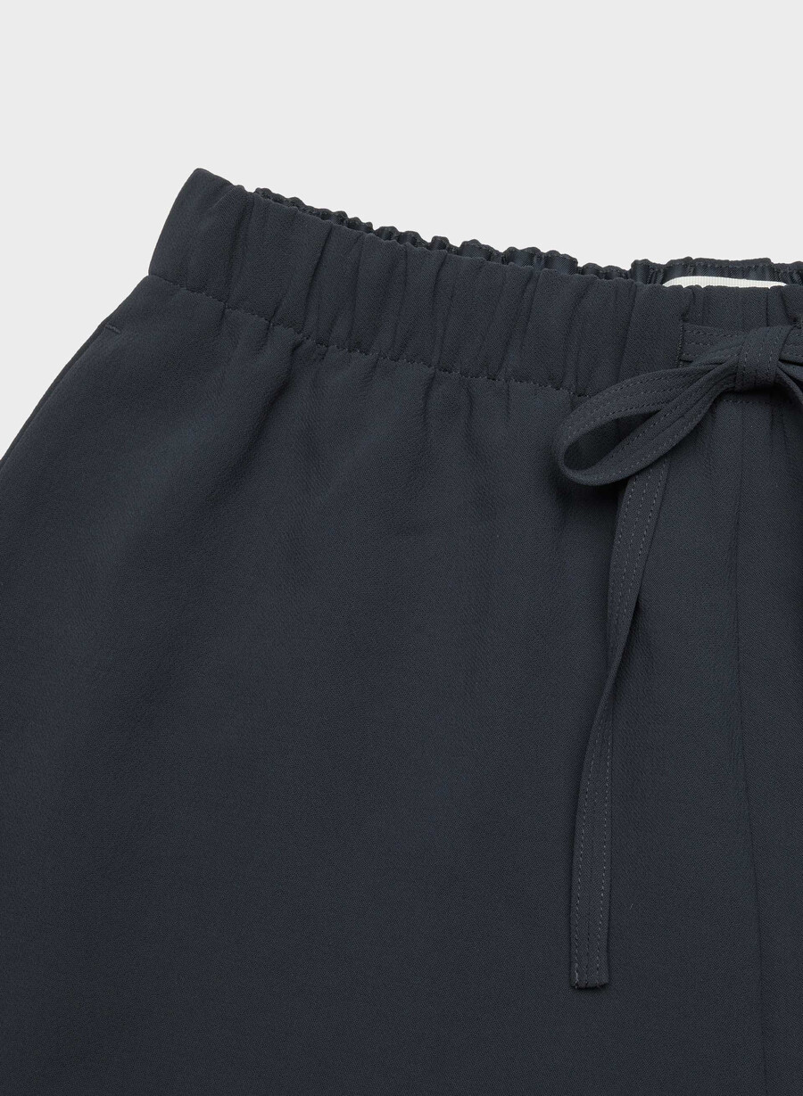 pantaloni scurți lodge la jumătatea coapsei - crepette bleumarin Închis