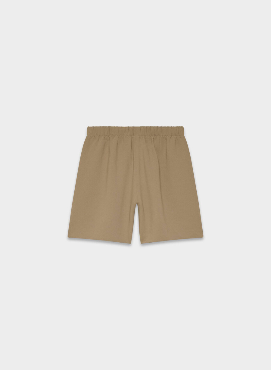 pantaloni scurți lodge short pentru coapsă medie - crepette folio maro