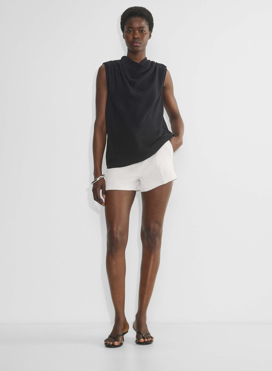 mini-rochie the limitless short curve-fit - crepette verde-deschis