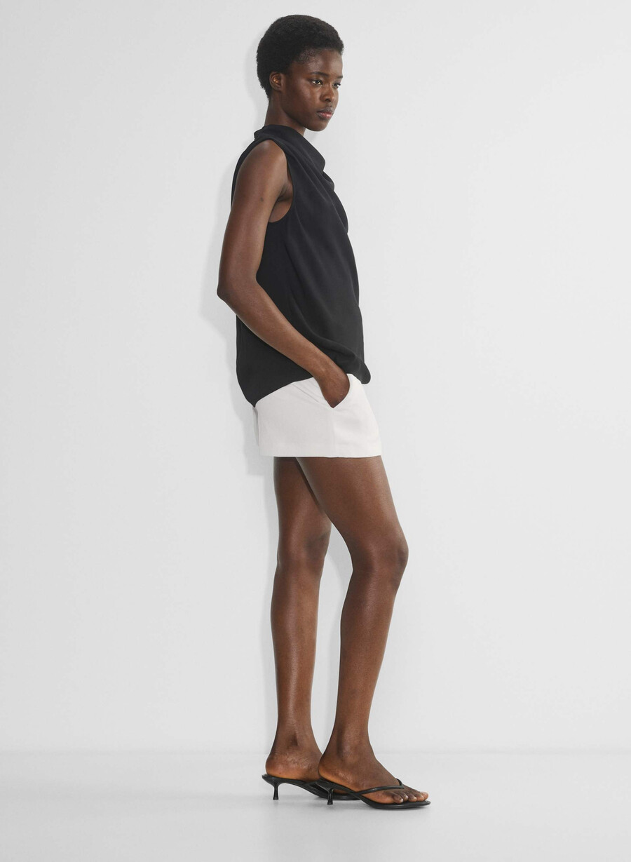 mini-rochie the limitless short curve-fit - crepette verde-deschis