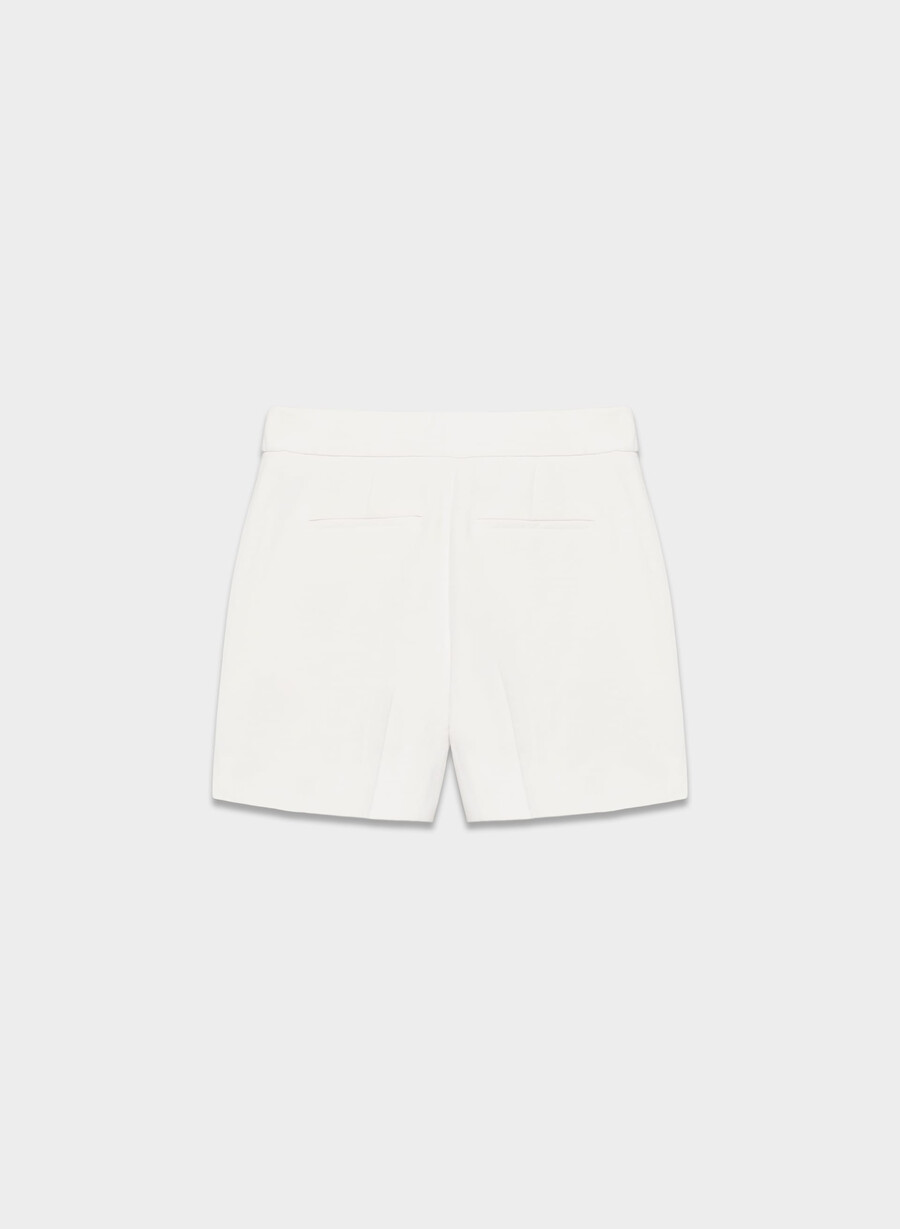 pantaloni scurți limitless short cu croială curbată până la jumătatea coapsei - crepette culoare deschisĂ de mesteacĂn