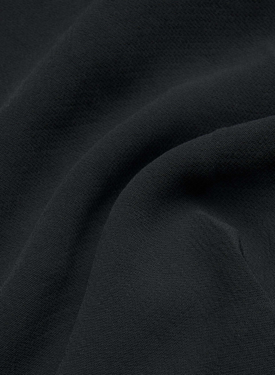 pantaloni scurți limitless short cu croială curbată până la jumătatea coapsei - crepette negru