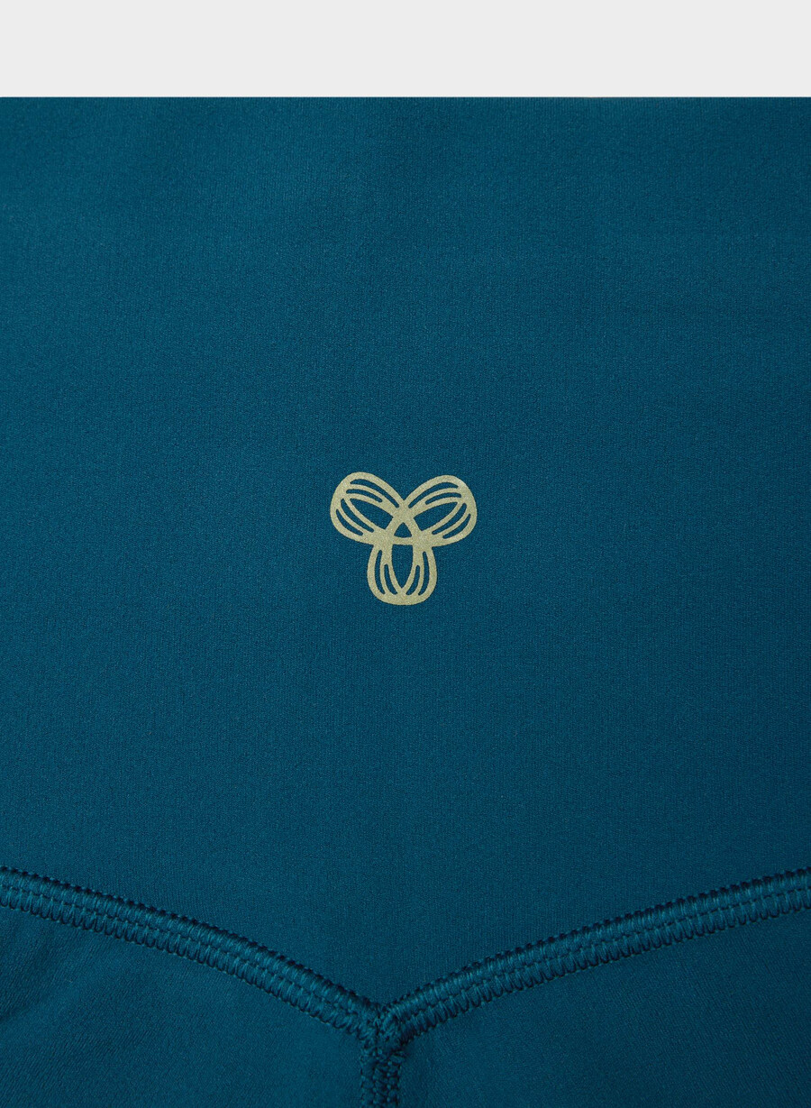colanți butter cheeky hi-rise flare 30 albastru nocturn