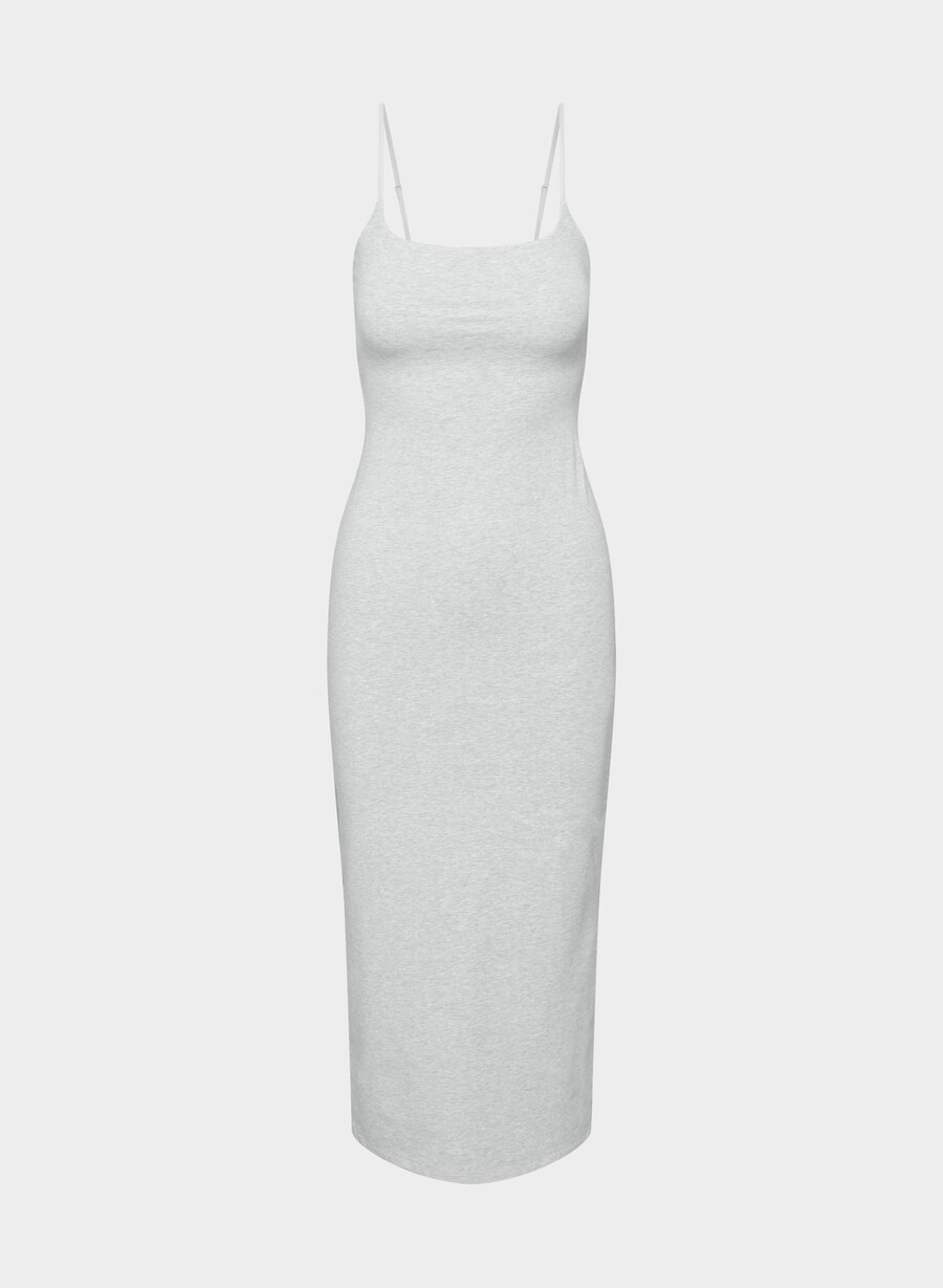 rochie maxi camișon casual contour summon heather chrome