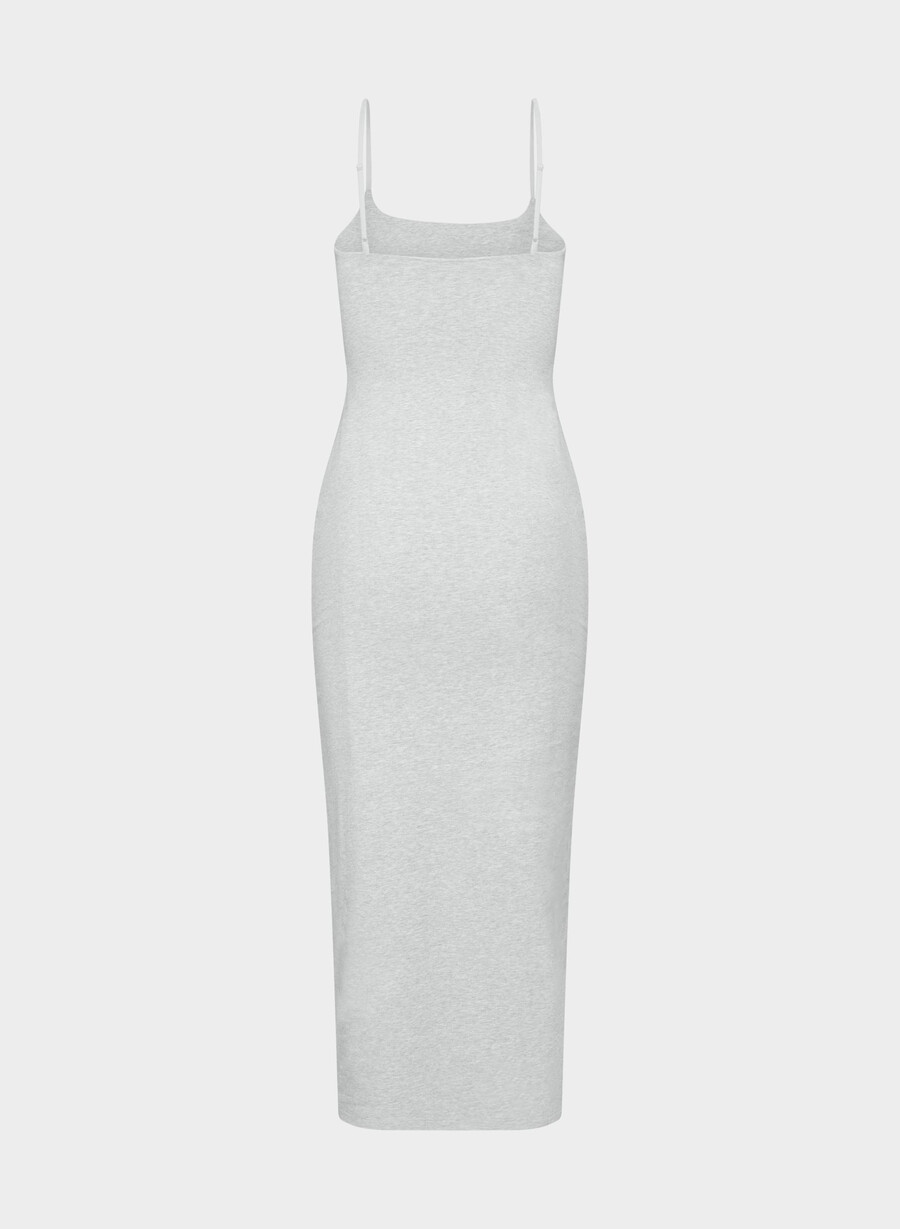 rochie maxi camișon casual contour summon heather chrome