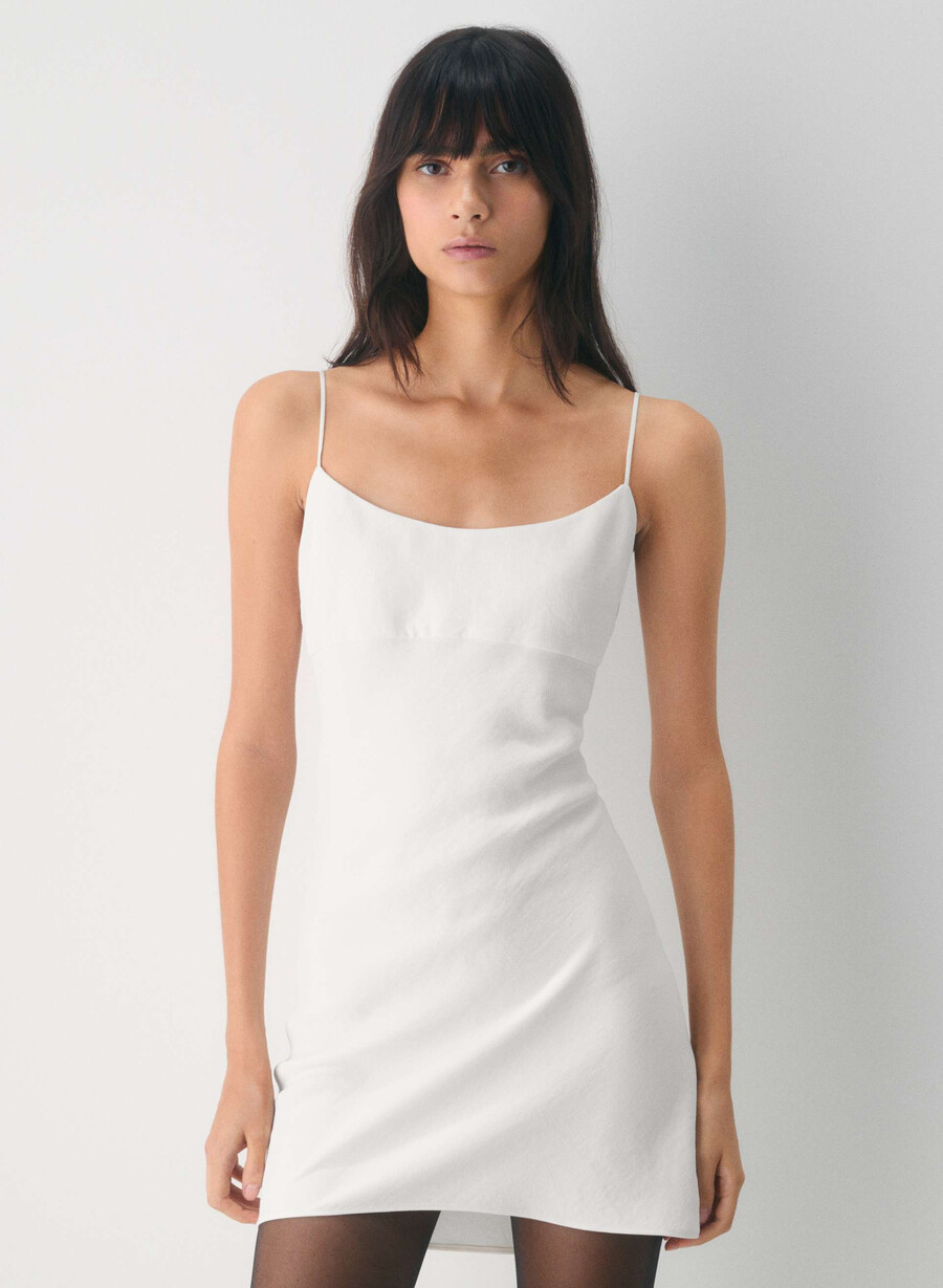 rochie foxley mesteacĂn deschis