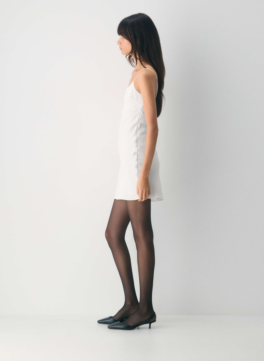 rochie foxley mesteacĂn deschis