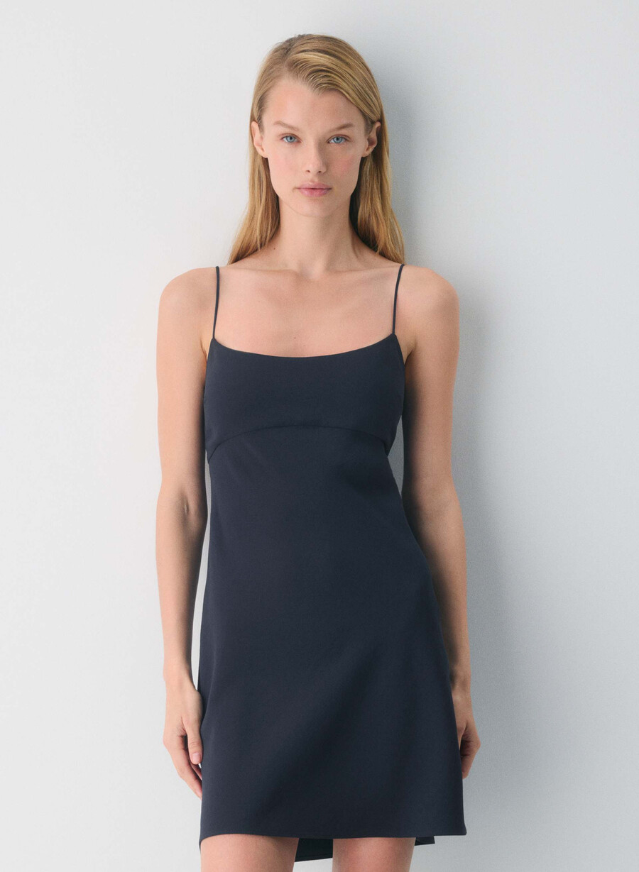 rochie foxley dark navy