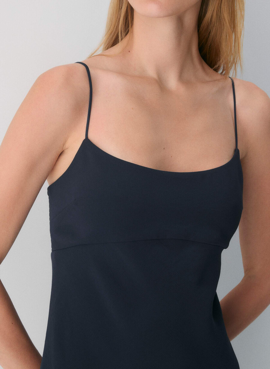 rochie foxley dark navy