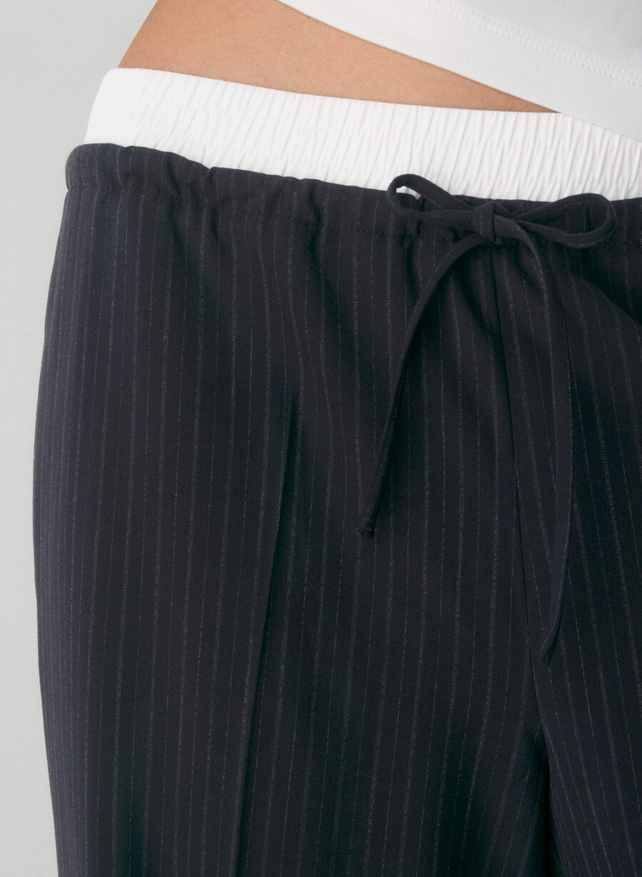 pantaloni equity lis stripe dnnmpw