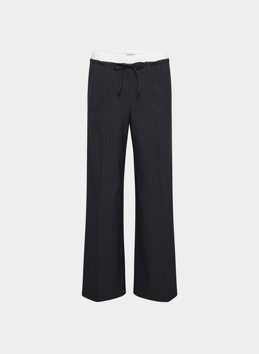 pantaloni equity lis stripe dnnmpw