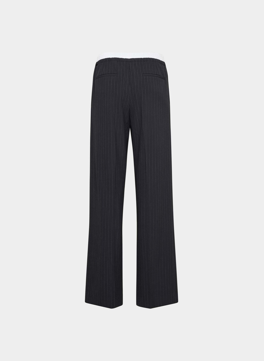 pantaloni equity lis stripe dnnmpw