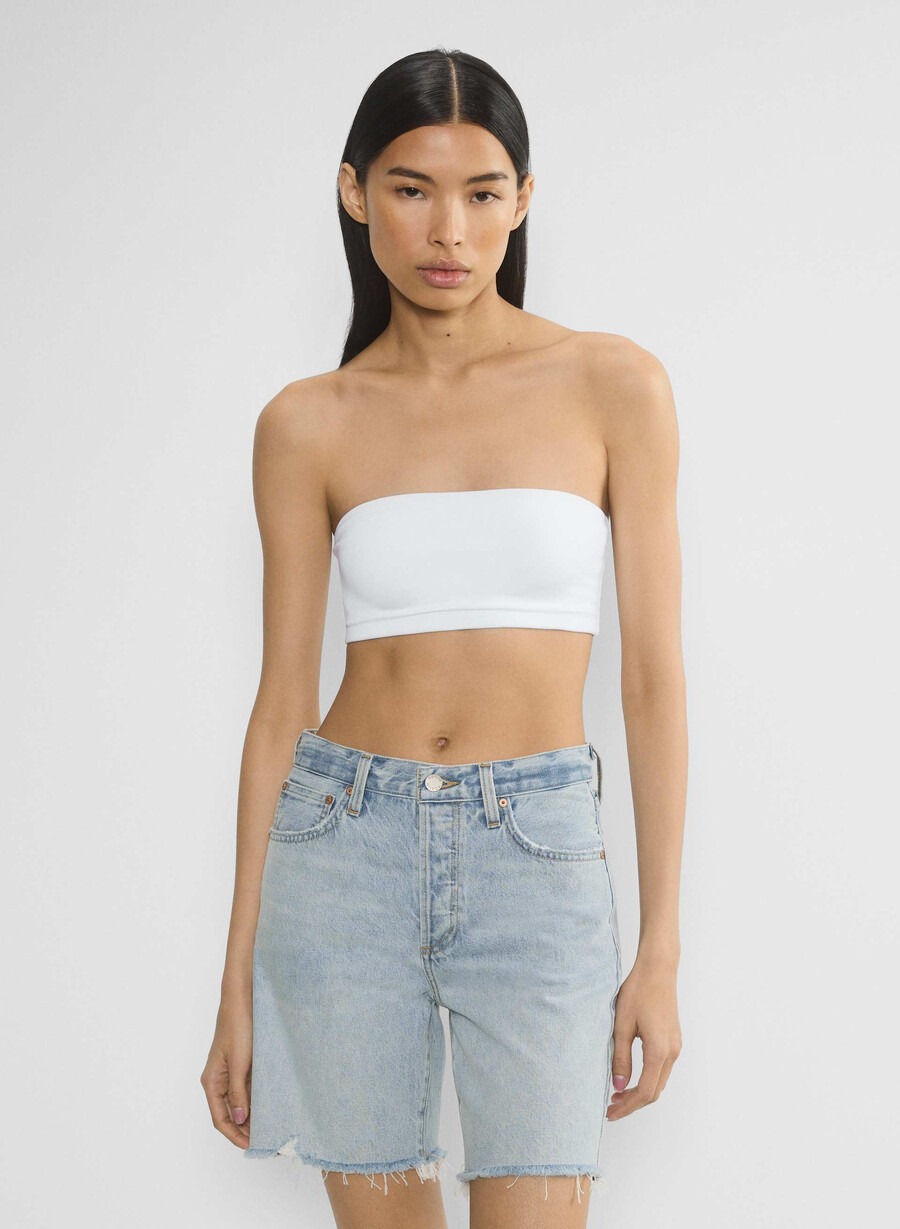 denim forum pantaloni scurți lungi din denim cu talie înaltă vintage din anii 90 iată că vine sn bl