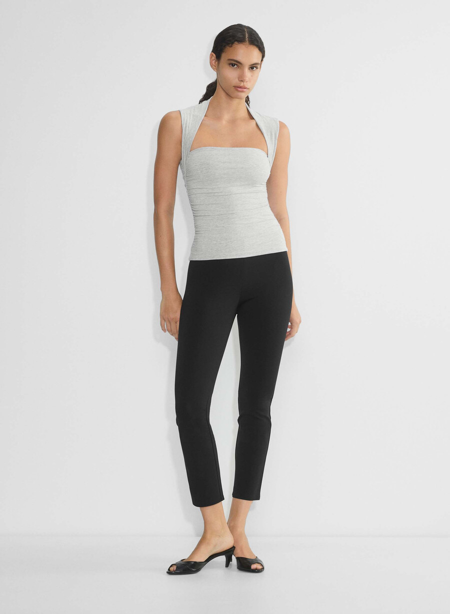 top casual contur floral heather chrome