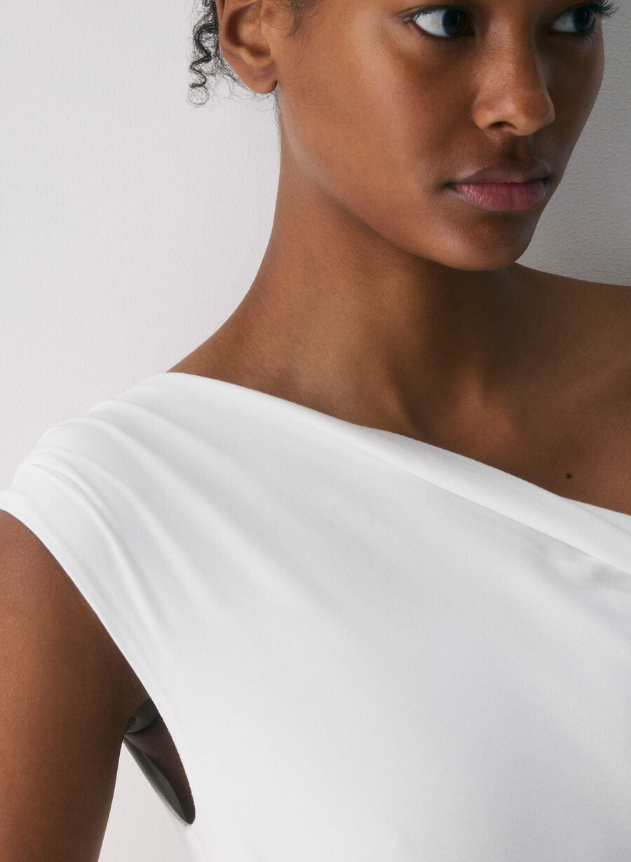 top casual contur ravish alb