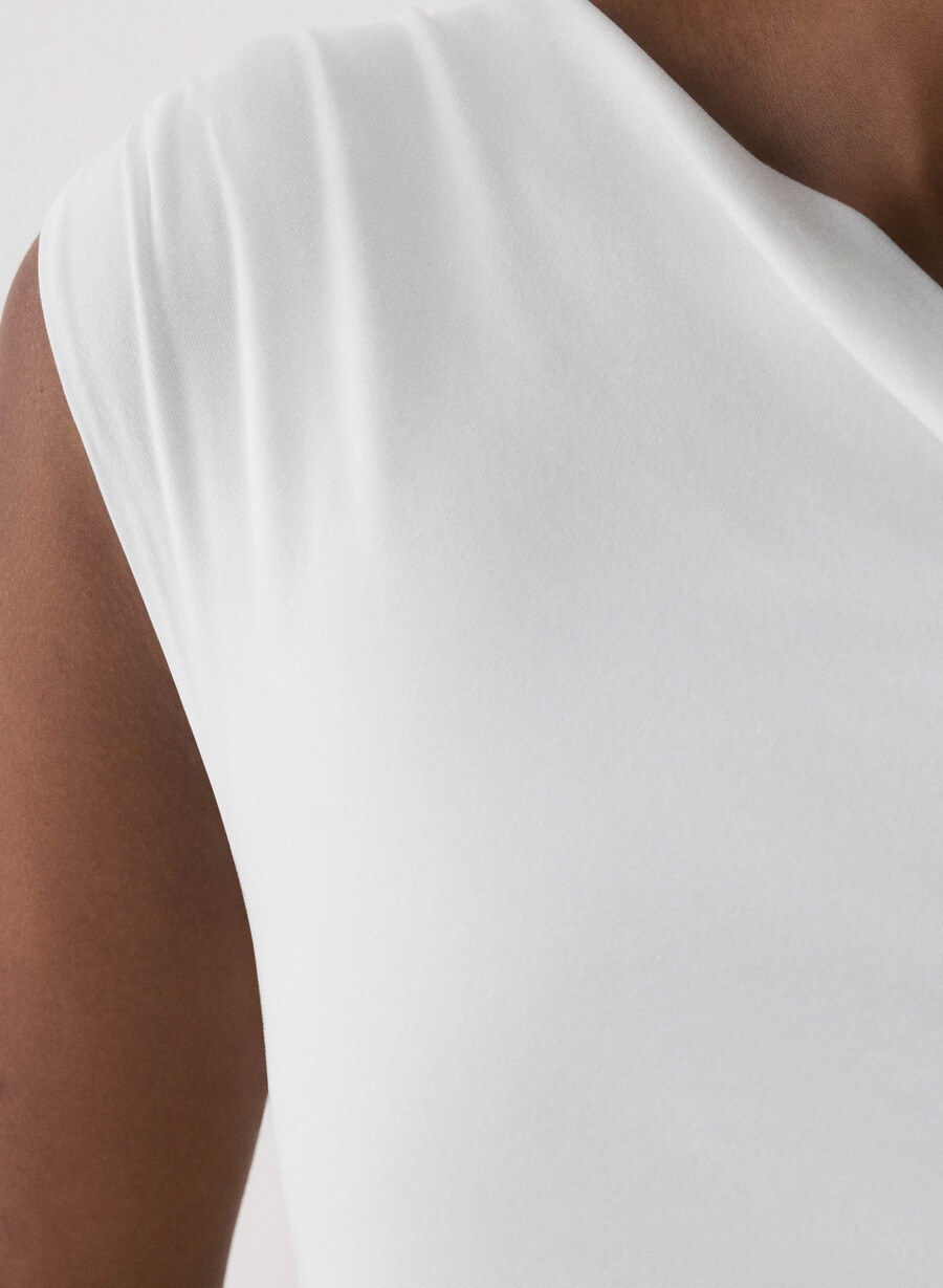 top casual contur ravish alb