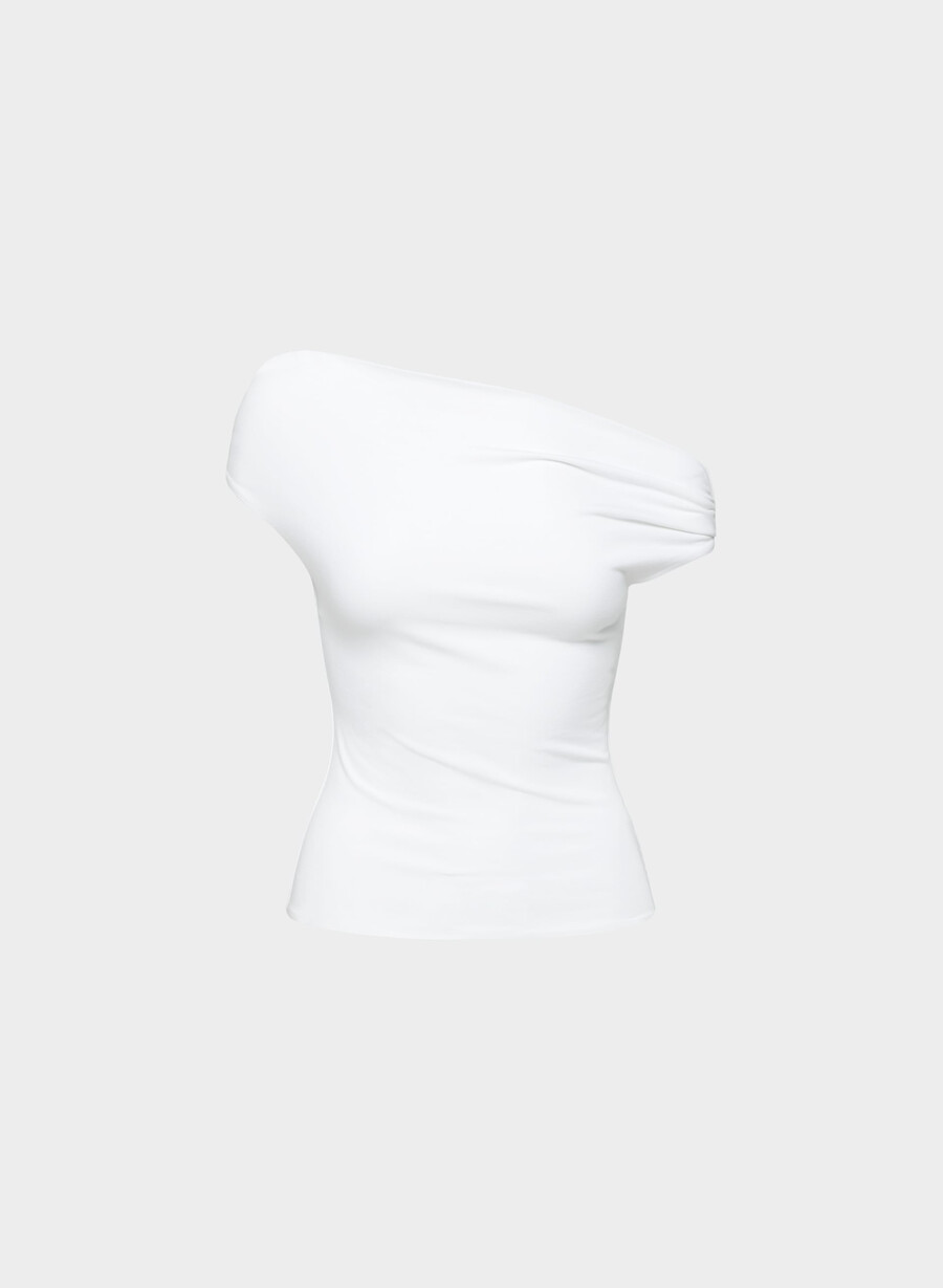 top casual contur ravish alb