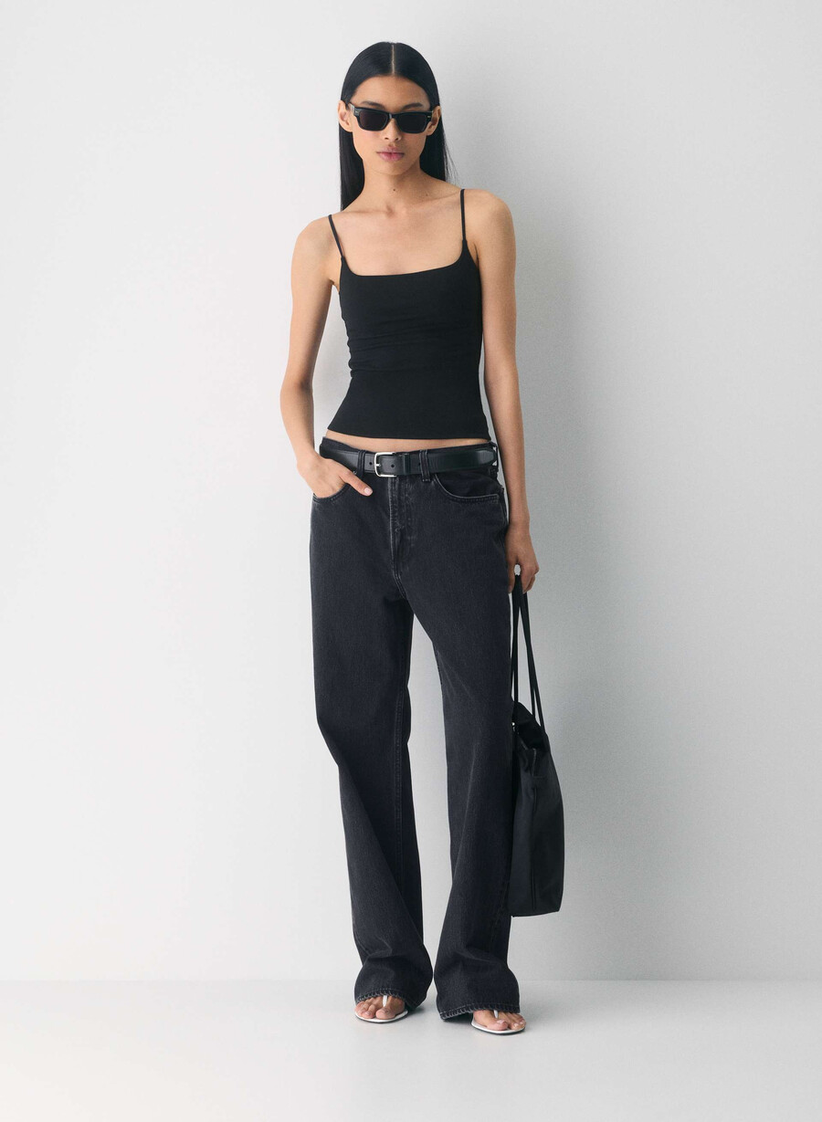 bluză sport casual contour presence negră