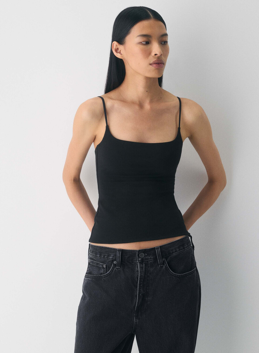 bluză sport casual contour presence negră