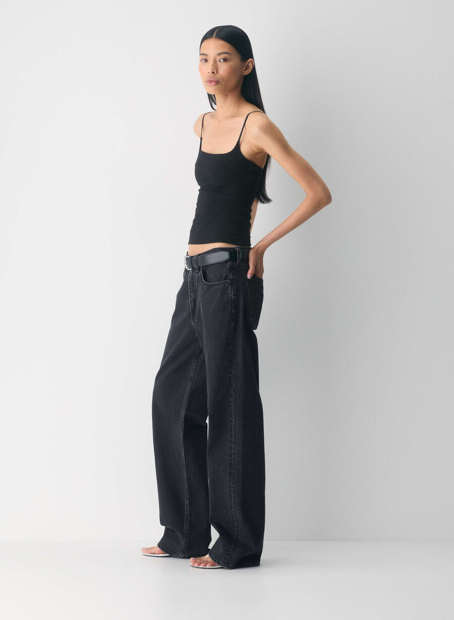bluză sport casual contour presence negră