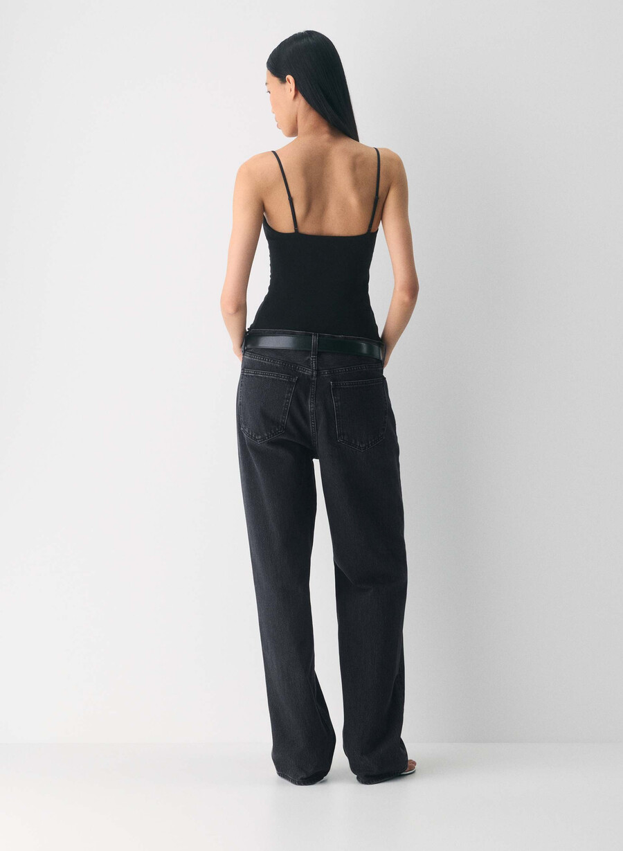 bluză sport casual contour presence negră