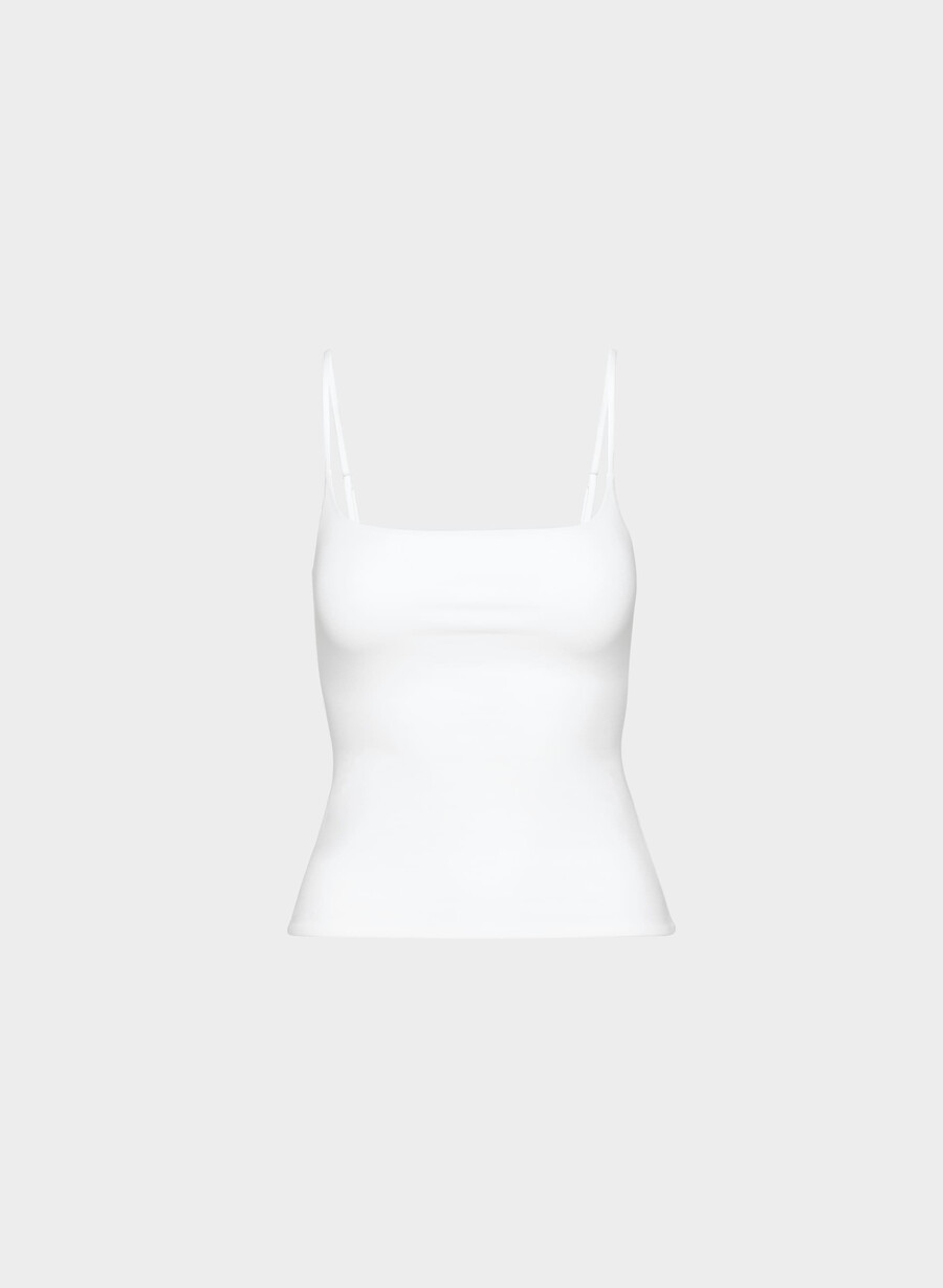 bluză sport casual contour presence albĂ