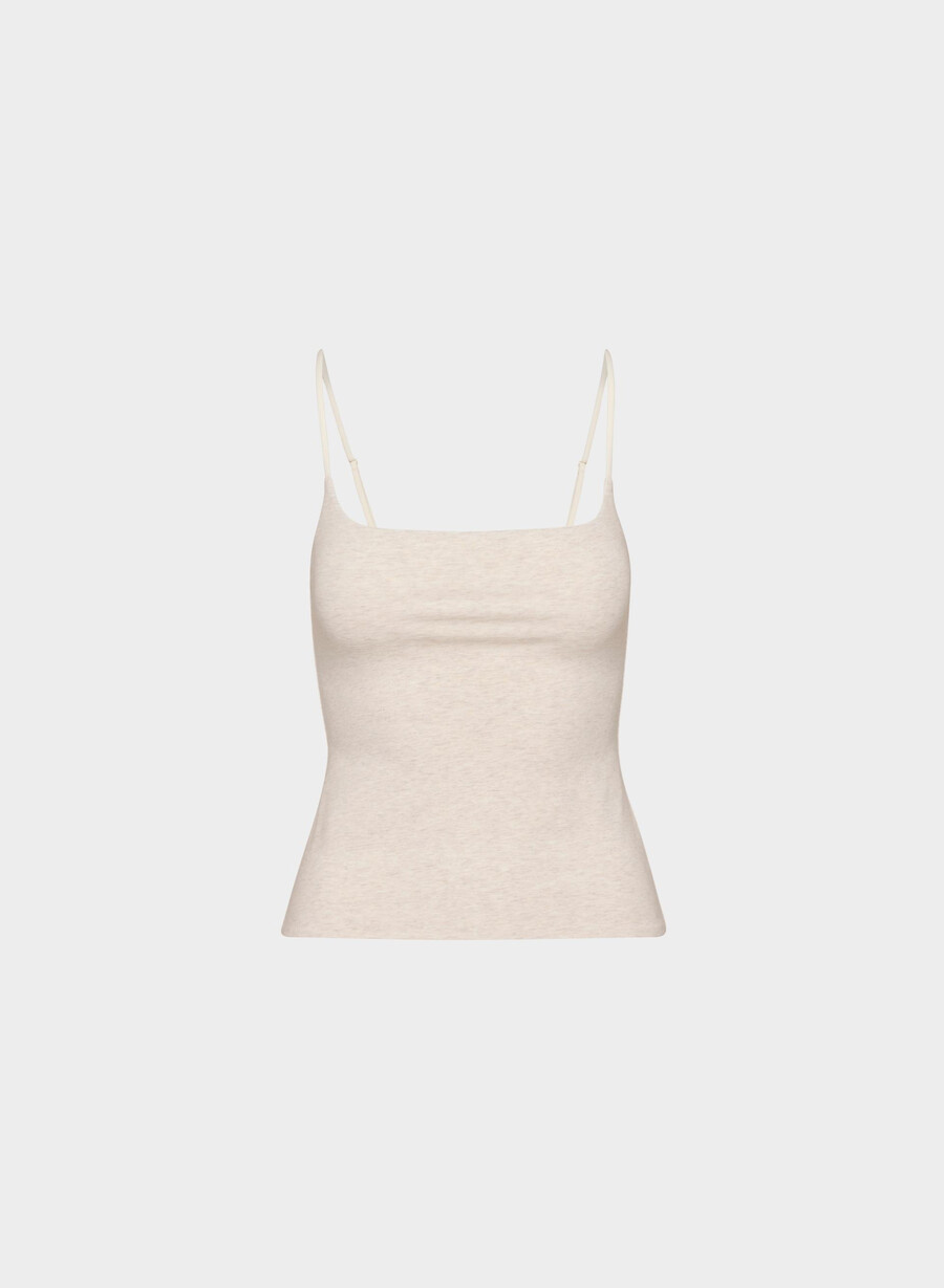 bluză sport casual contour presence culoare heather light oatmea