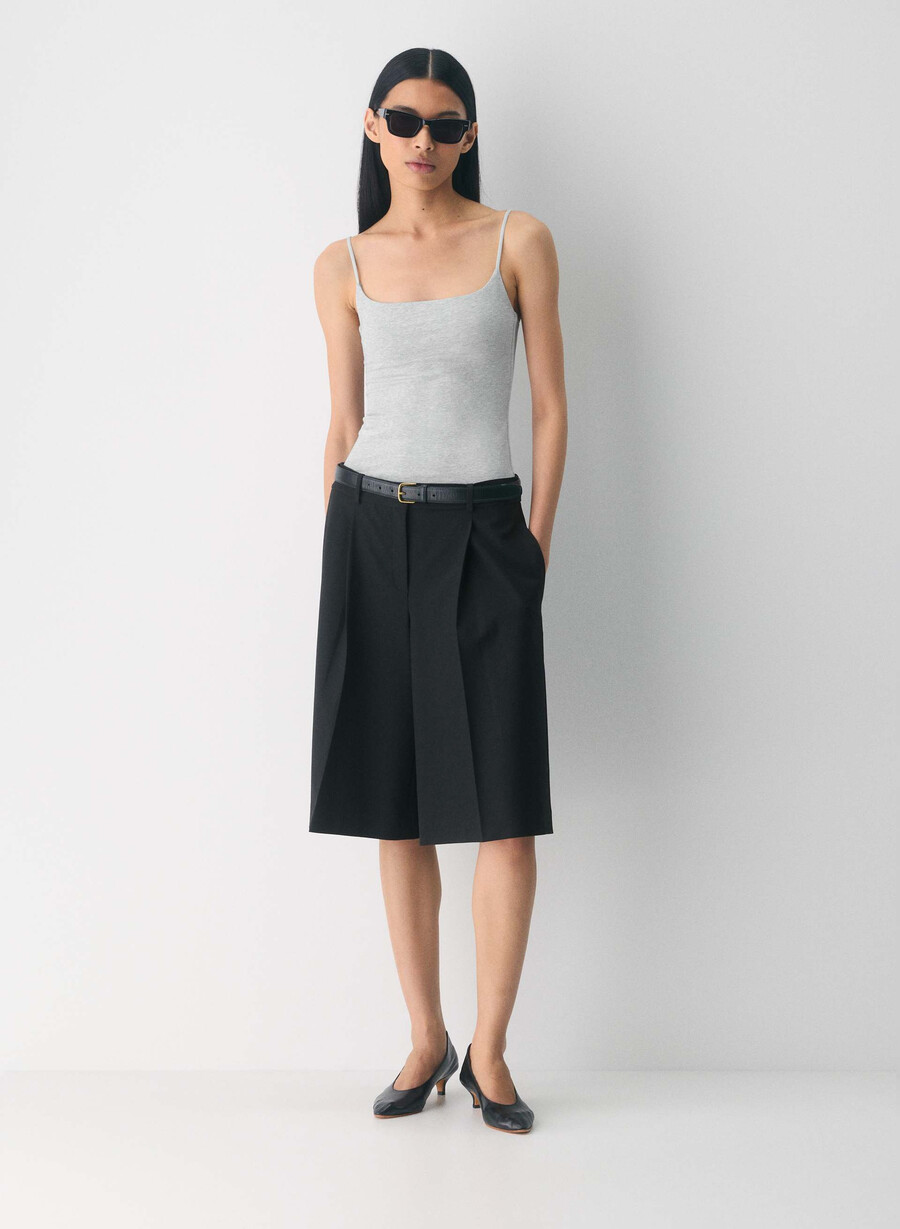 bluză sport casual contour presence heather chrome