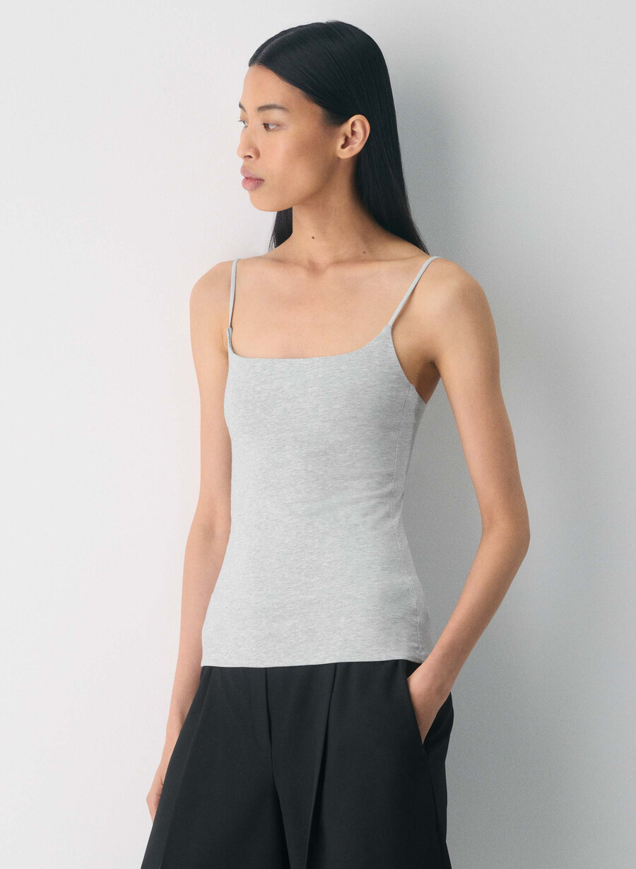 bluză sport casual contour presence heather chrome