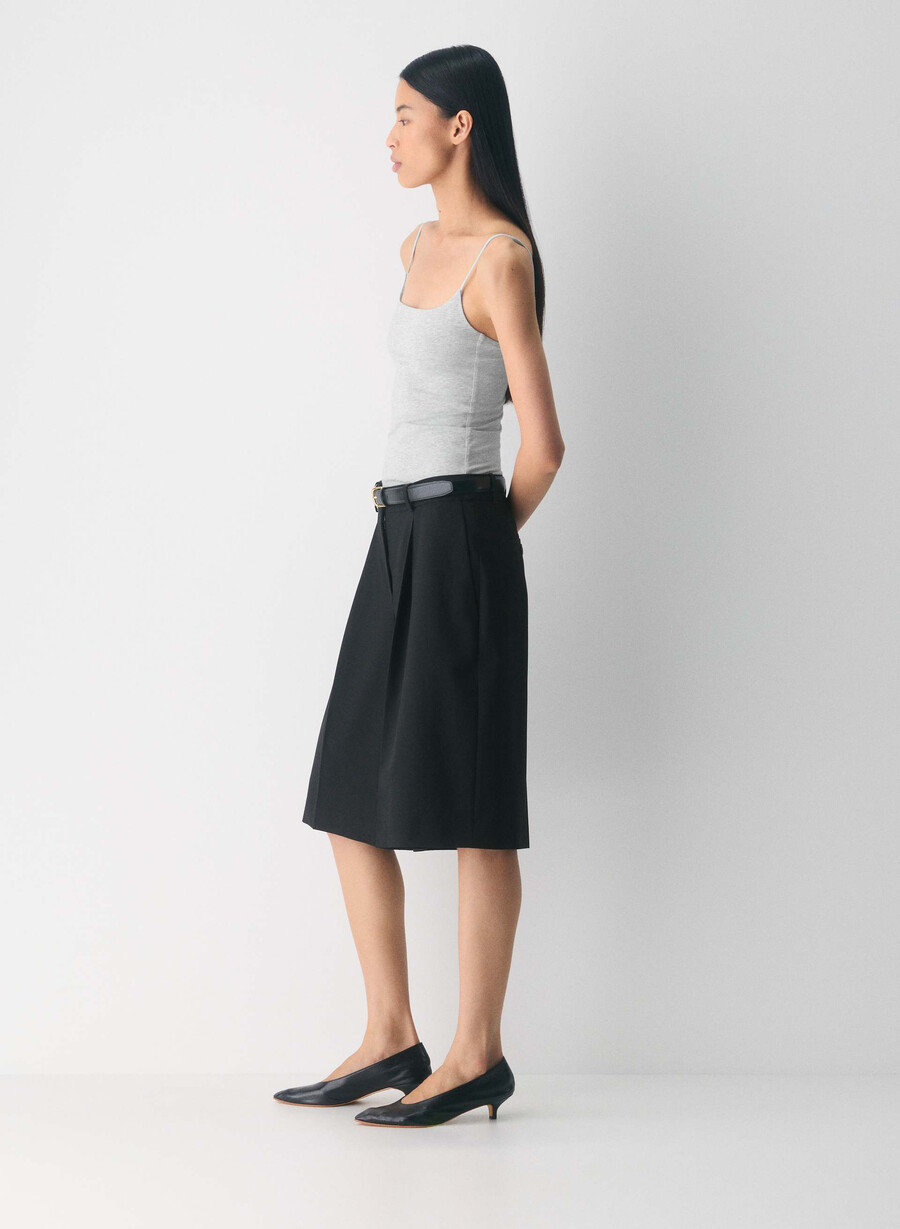 bluză sport casual contour presence heather chrome
