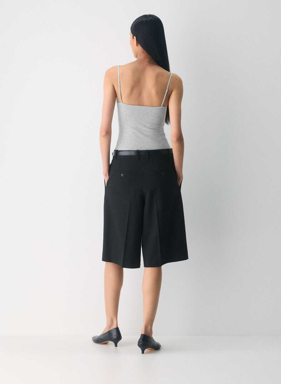 bluză sport casual contour presence heather chrome