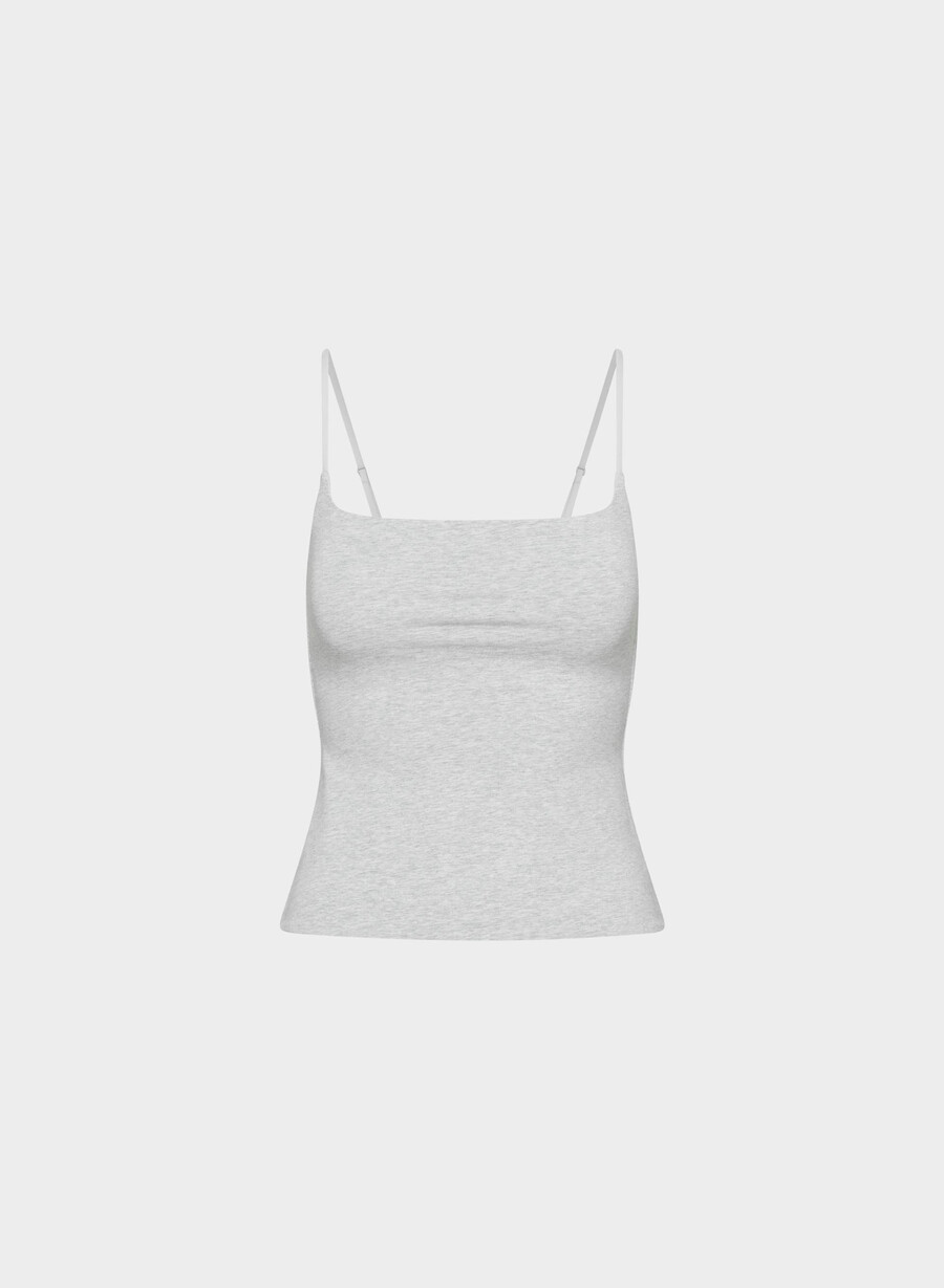 bluză sport casual contour presence heather chrome