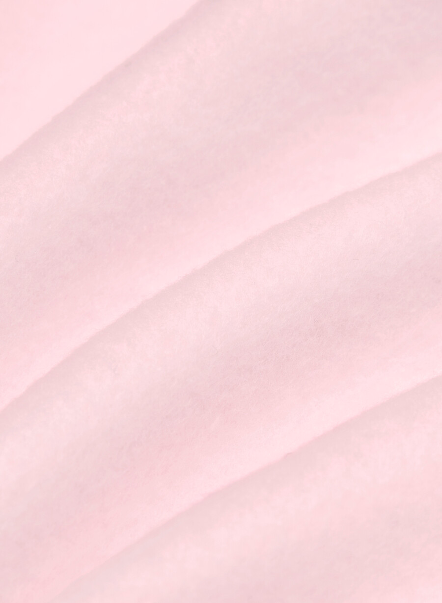 pantaloni scurți mini confortabili din fleece boyfriend cu talie joasă villa pink
