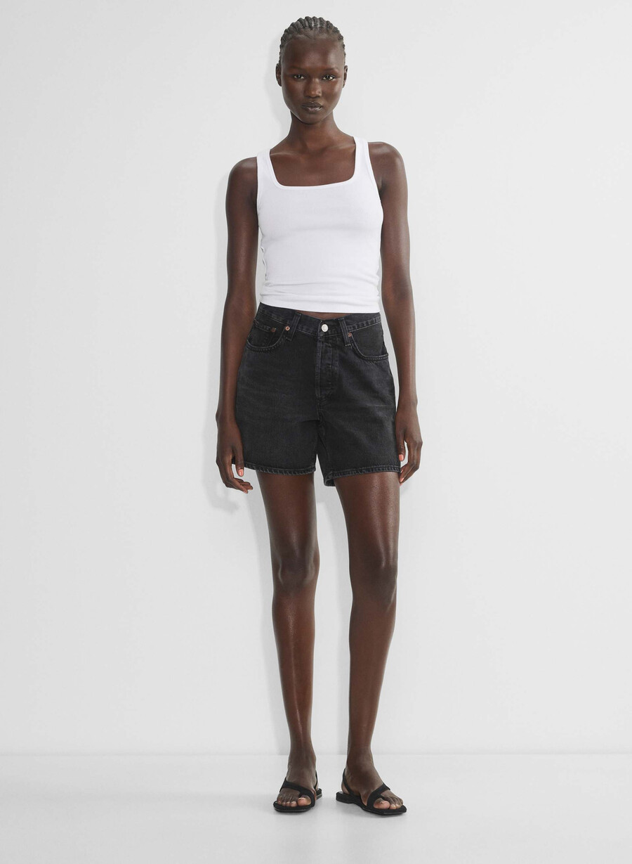 pantaloni scurți agolde cu talie în v bounce