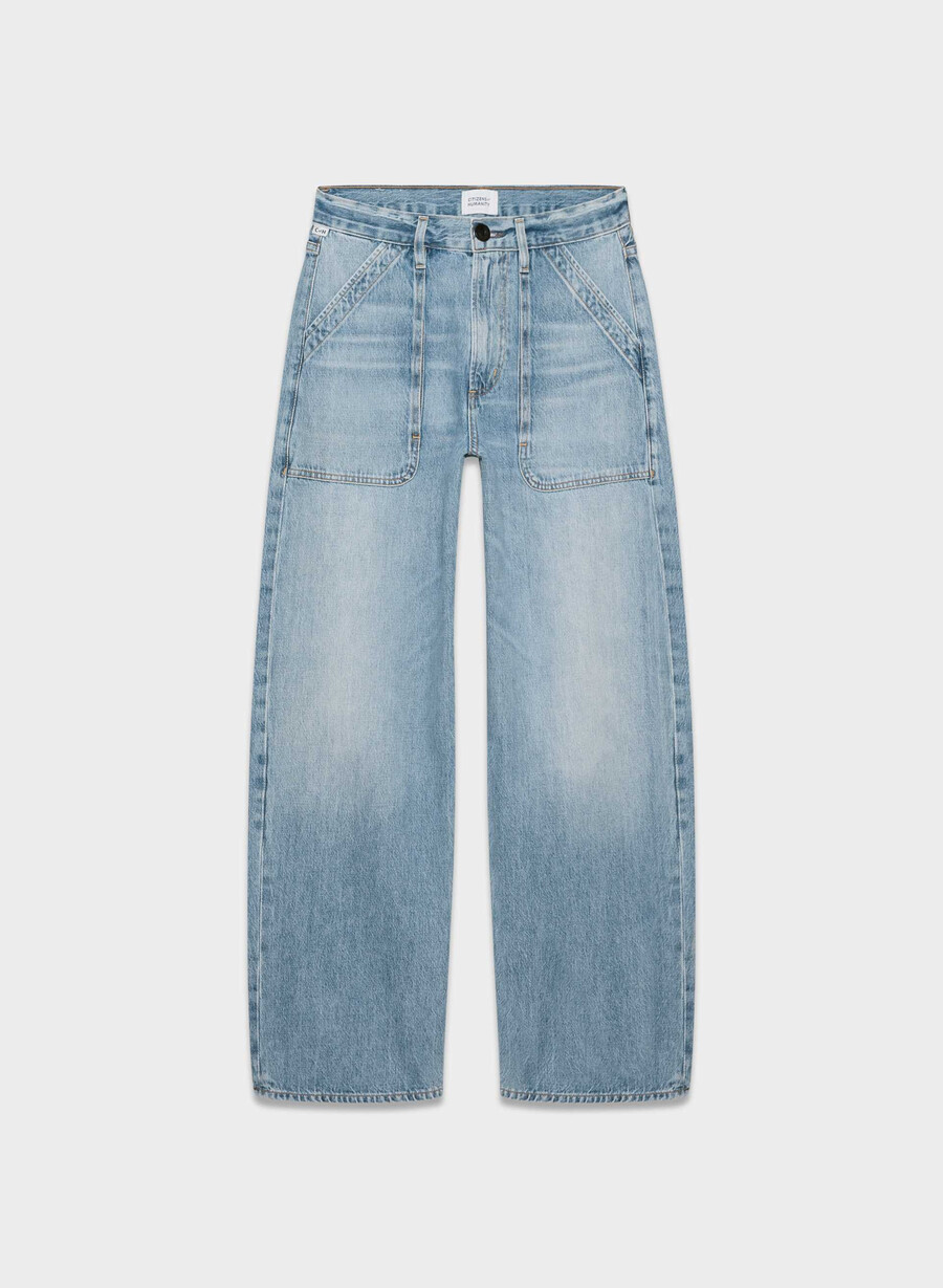 pantaloni cargo citizens of humanity ayla zenith