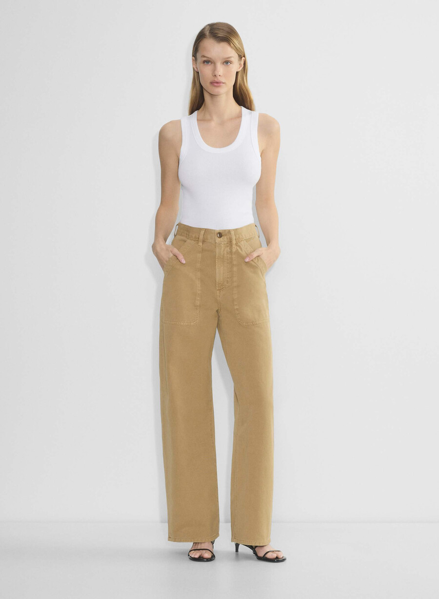 pantaloni cargo citizens of humanity ayla heirloom