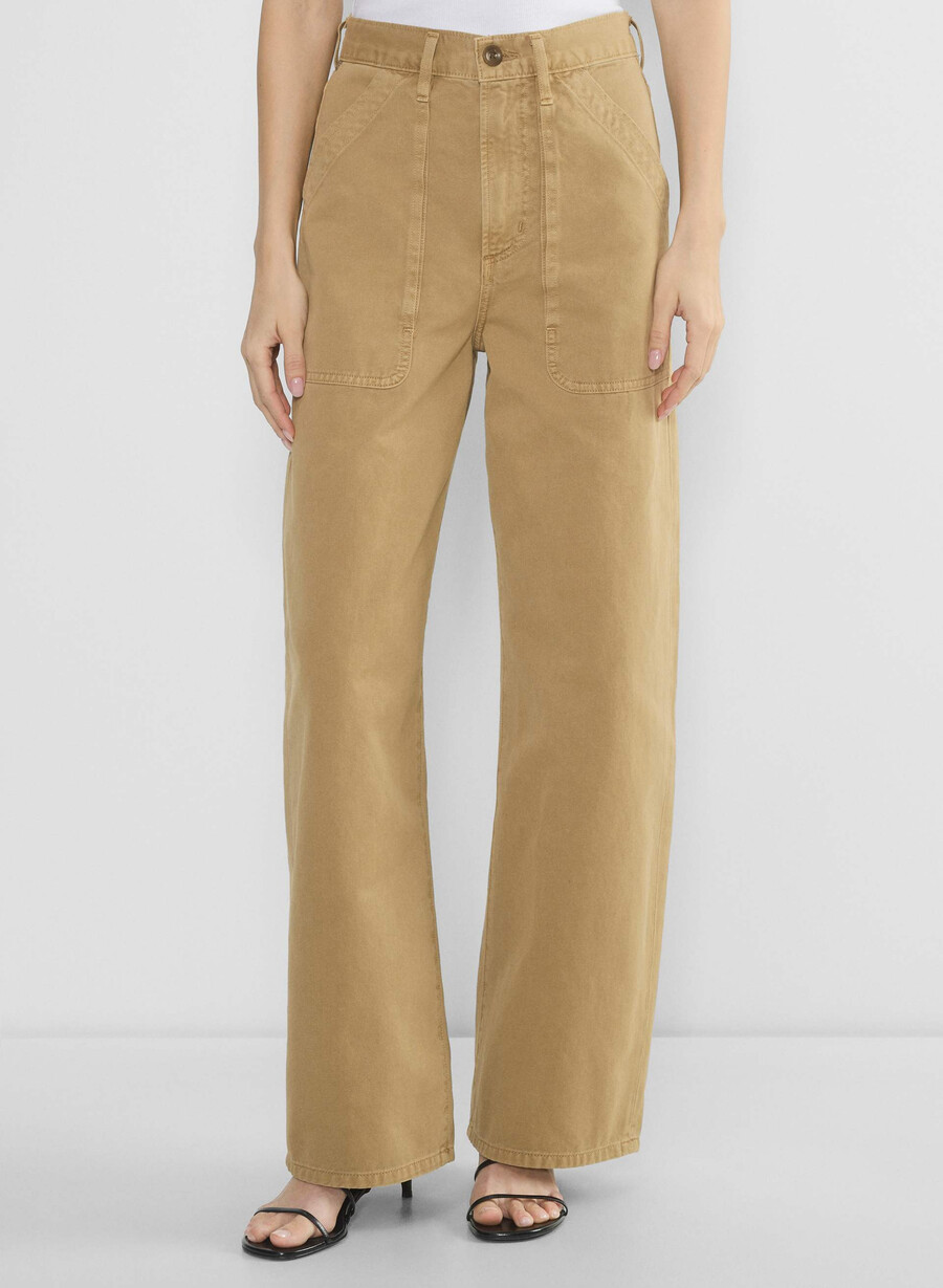 pantaloni cargo citizens of humanity ayla heirloom