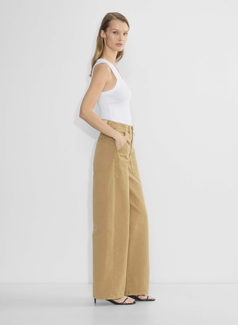 pantaloni cargo citizens of humanity ayla heirloom