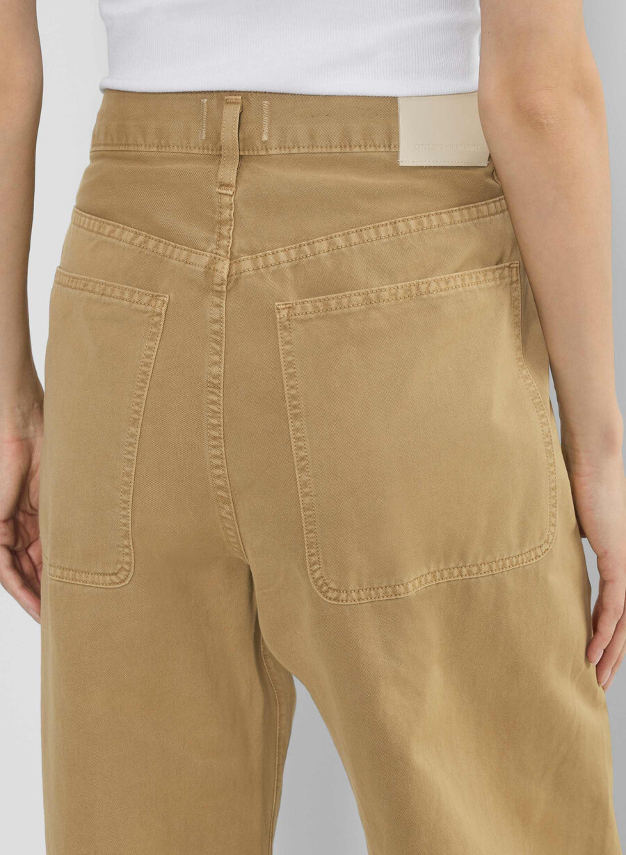 pantaloni cargo citizens of humanity ayla heirloom