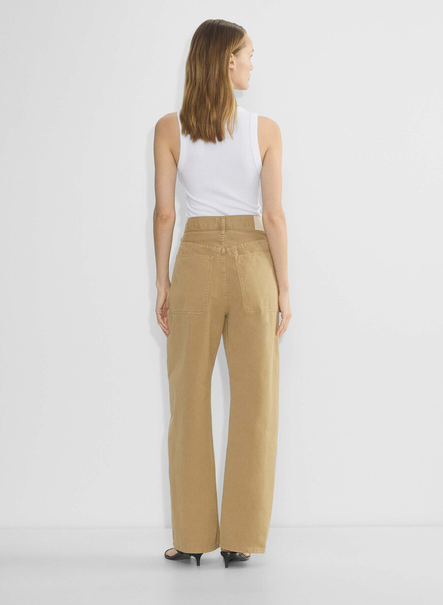 pantaloni cargo citizens of humanity ayla heirloom