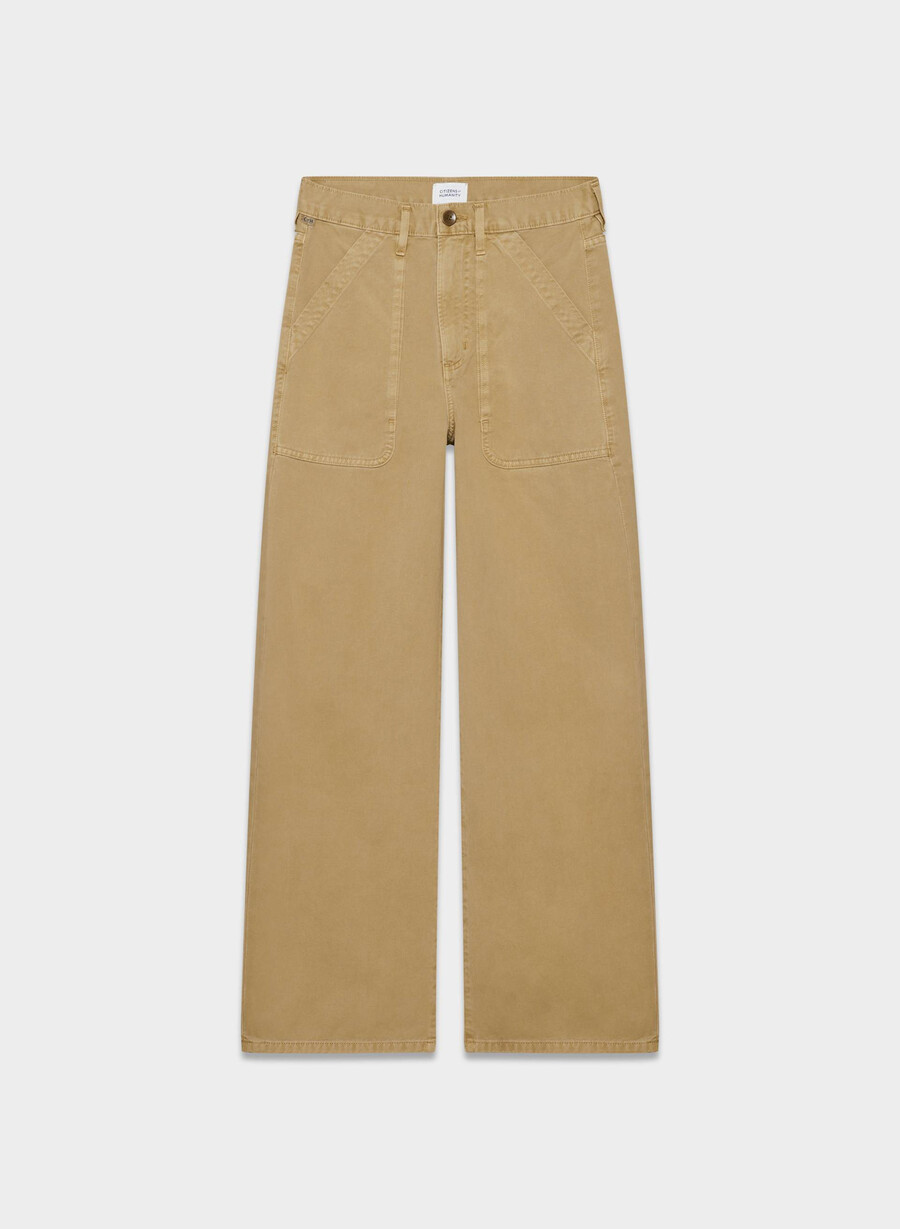 pantaloni cargo citizens of humanity ayla heirloom