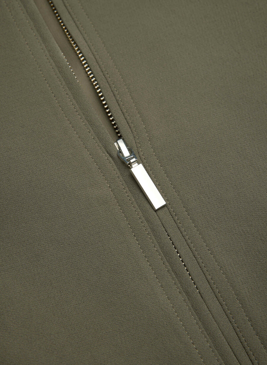 jachetă jules - crepette dark olive