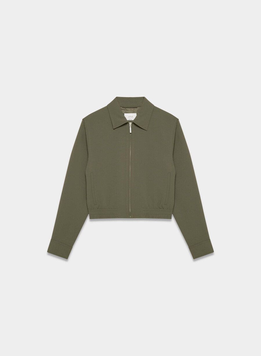 jachetă jules - crepette dark olive